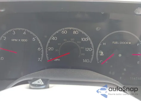 2003 Lincoln Aviator z USA, uszkodzony, nr VIN 5LMEU78H03ZJ23755